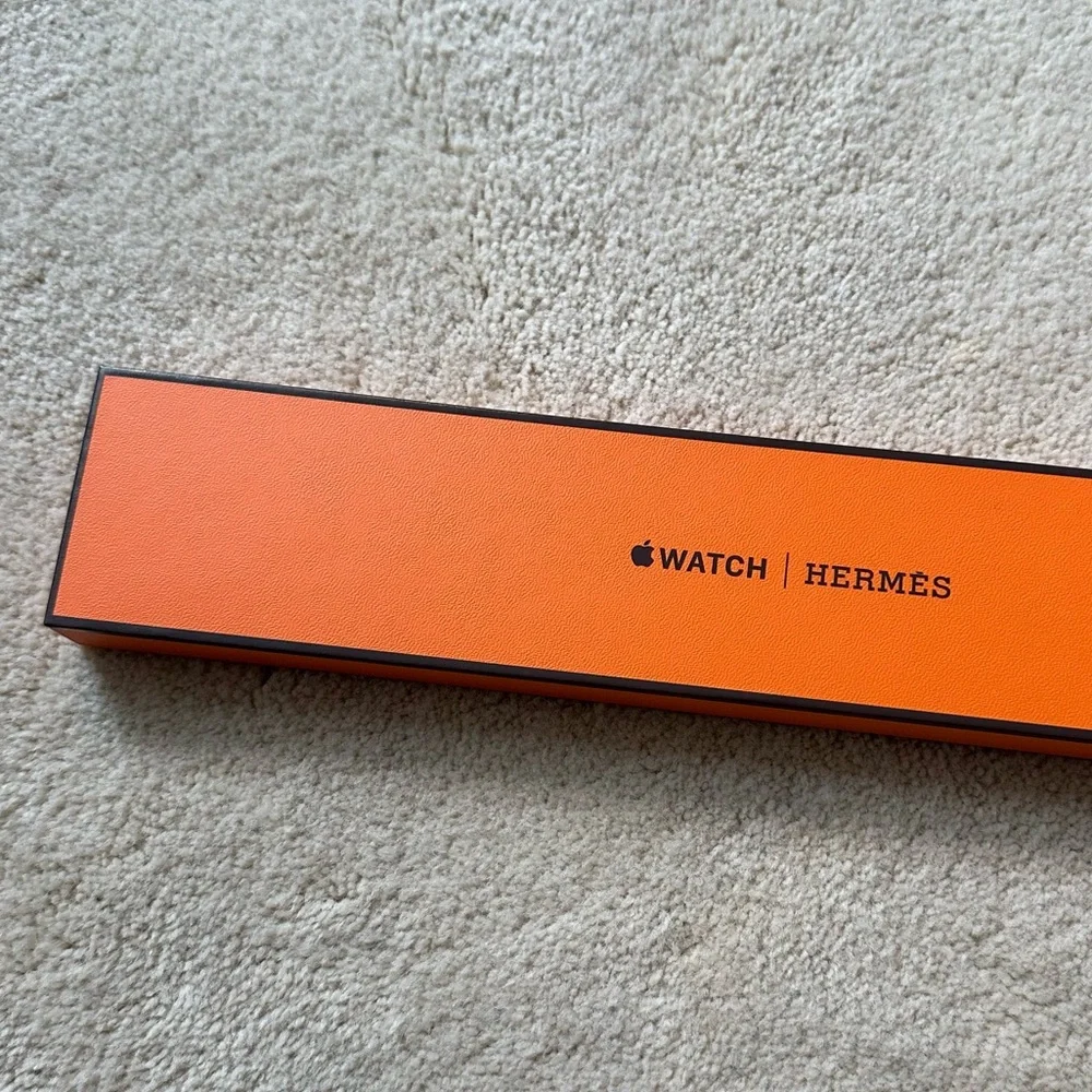 Hermes Apple Watch Box